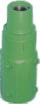 1016_Series Large_Cam Cam-Lok Female Green