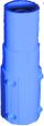 1016_Series Large_Cam Cam-Lok Male Blue