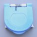 Cam Lok Protective Cap Blue Female