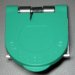 Cam Lok Protective Cap Green Female