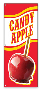 Carnival Concession Flag Spiral