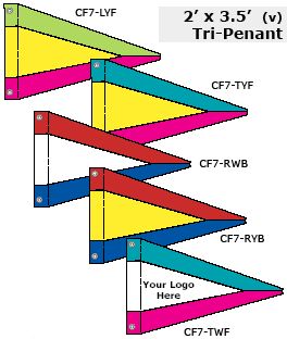 Tri-Color Flag