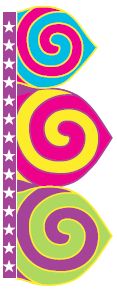 Carnival Concession Flag Spiral