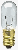 Marquee Sign Bulb T5.5 Turbo Bulb