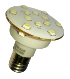 16 LED SMD E-14 Bulb