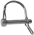 Snapper Pin D-Clip Tab-Lock