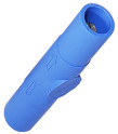 Marinco Cam-Lok Double Male Blue