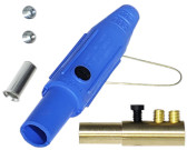Blue Female Mini CamLok