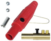 Red Female Mini CamLok