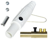 White Female Mini CamLok