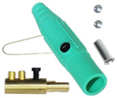 Green Male Mini CamLok