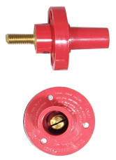 Series 15 Red Male Mimi Cam Lok Panel