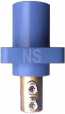 1016 Series Cam-Lok Panel Receptacle DSS Male Blue