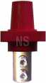 1016 Series Cam-Lok Panel Receptacle DSS Female Red