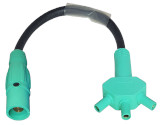 Marinco Reducing Cam-Lok 3way Green