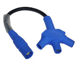 Advanced Devices Cam-Lok 3Fer Tail Blue