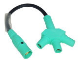 Advanced Devices Cam-Lok 3Fer Tail Green