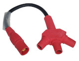 Advanced Devices Cam-Lok 3Fer Tail Red