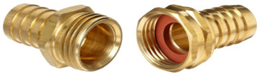 Solid Brass Garden Hose Fittings