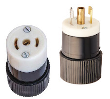 15 Amp twist lock plug