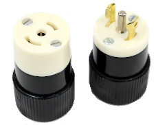 Cooper twist lock plug