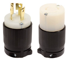 Cooper 15Amp Electrical Plug