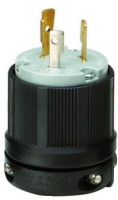 NEMA L5-30 Male Plug
