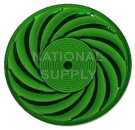 TE-40 Turbolight Green Cap