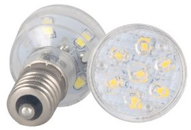 16 LED SMD E-14 Bulb